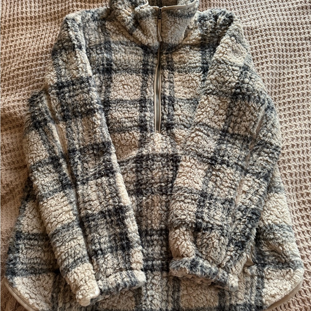 Abercrombie & Fitch Sherpa Jacket